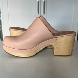 Rachel Comey Bose Clog Blush Size 8.5
